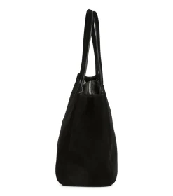 Evie Black Suede