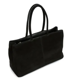 Evie Black Suede