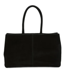 Evie Black Suede