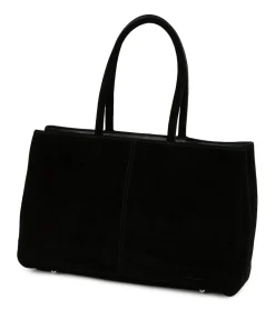 Evie Black Suede