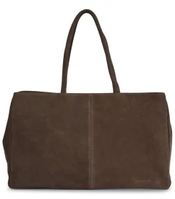 Evie Espresso Suede