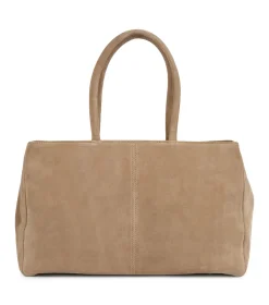 Evie Wheat Suede