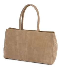 Evie Wheat Suede