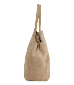 Evie Wheat Suede
