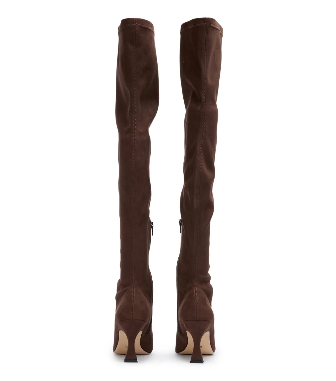 Fancy Choc Stretch Suede