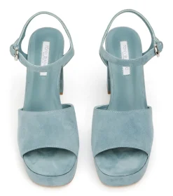 Farrah Denim Suede