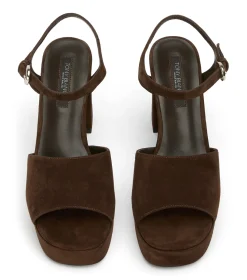 Farrah Espresso Suede