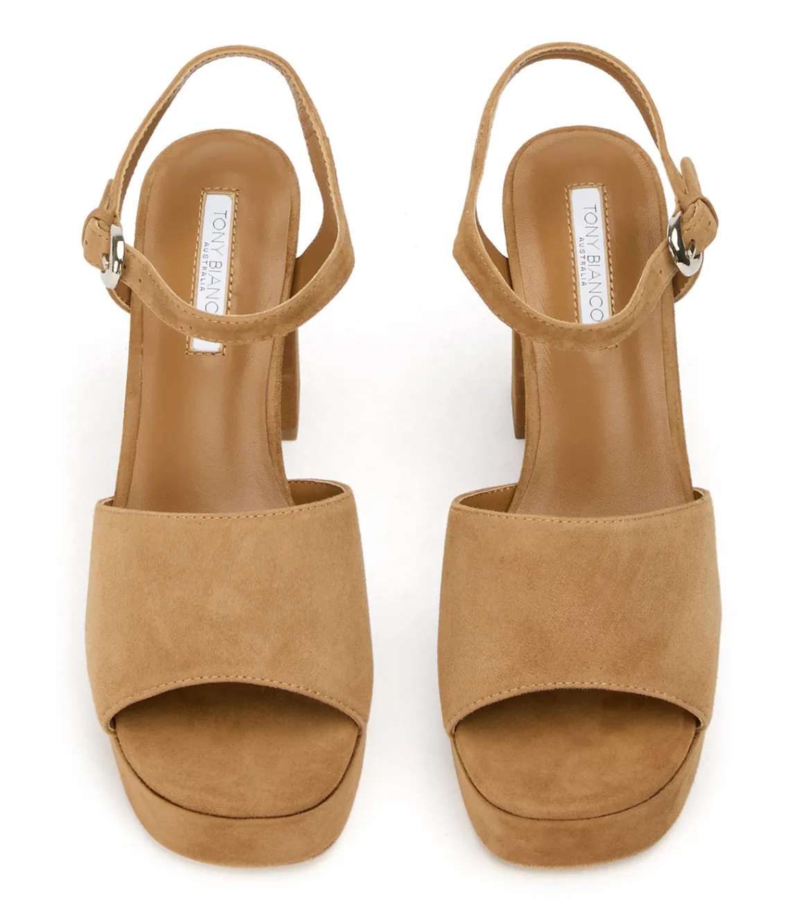 Farrah Taupe Suede