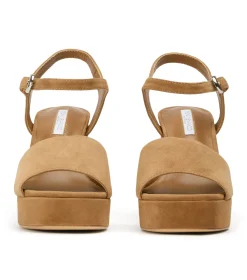 Farrah Taupe Suede