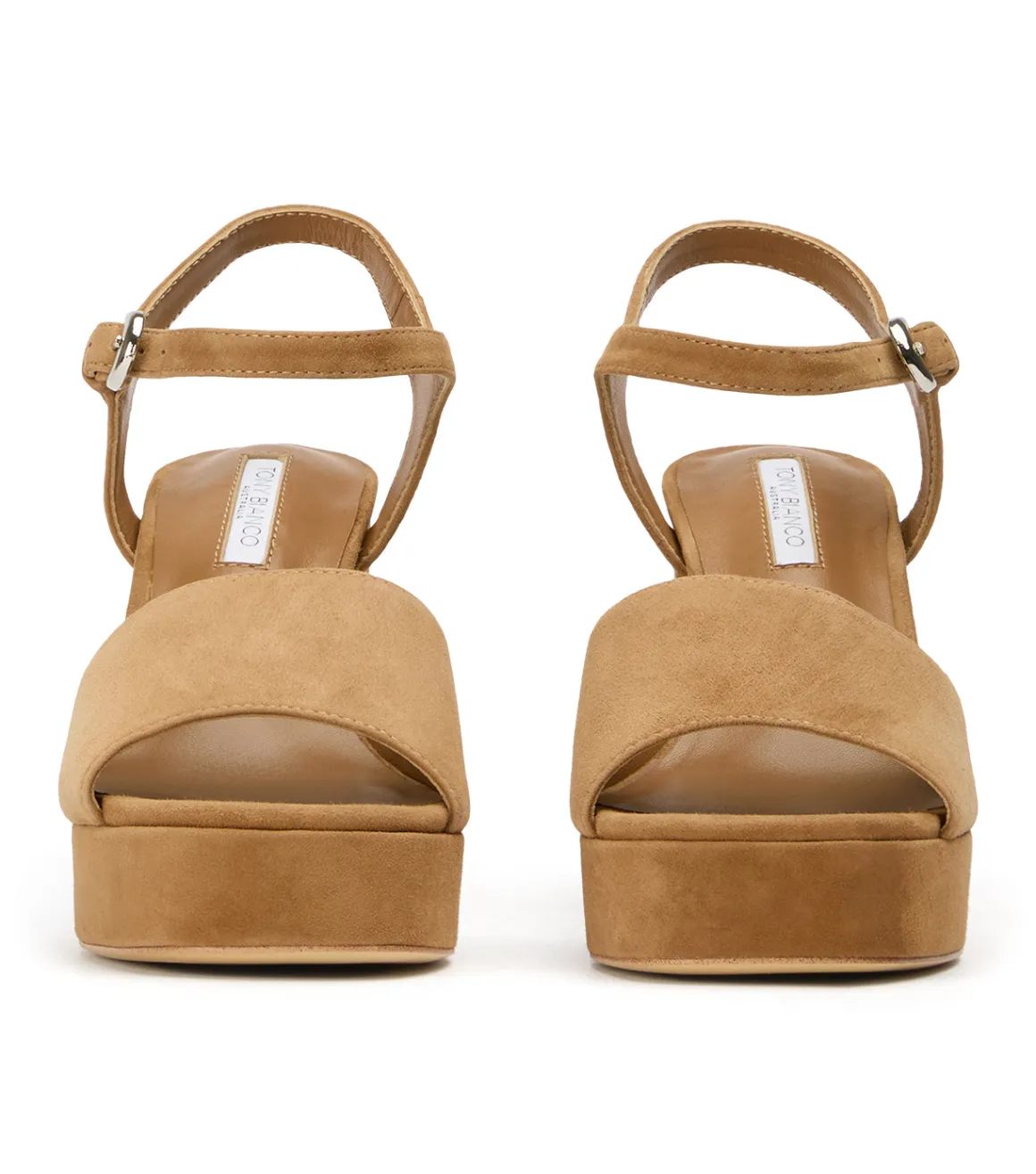 Farrah Taupe Suede