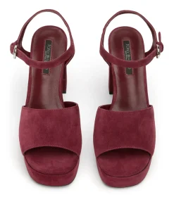 Farrah Vino Suede