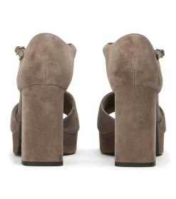 Flash Ashen Suede