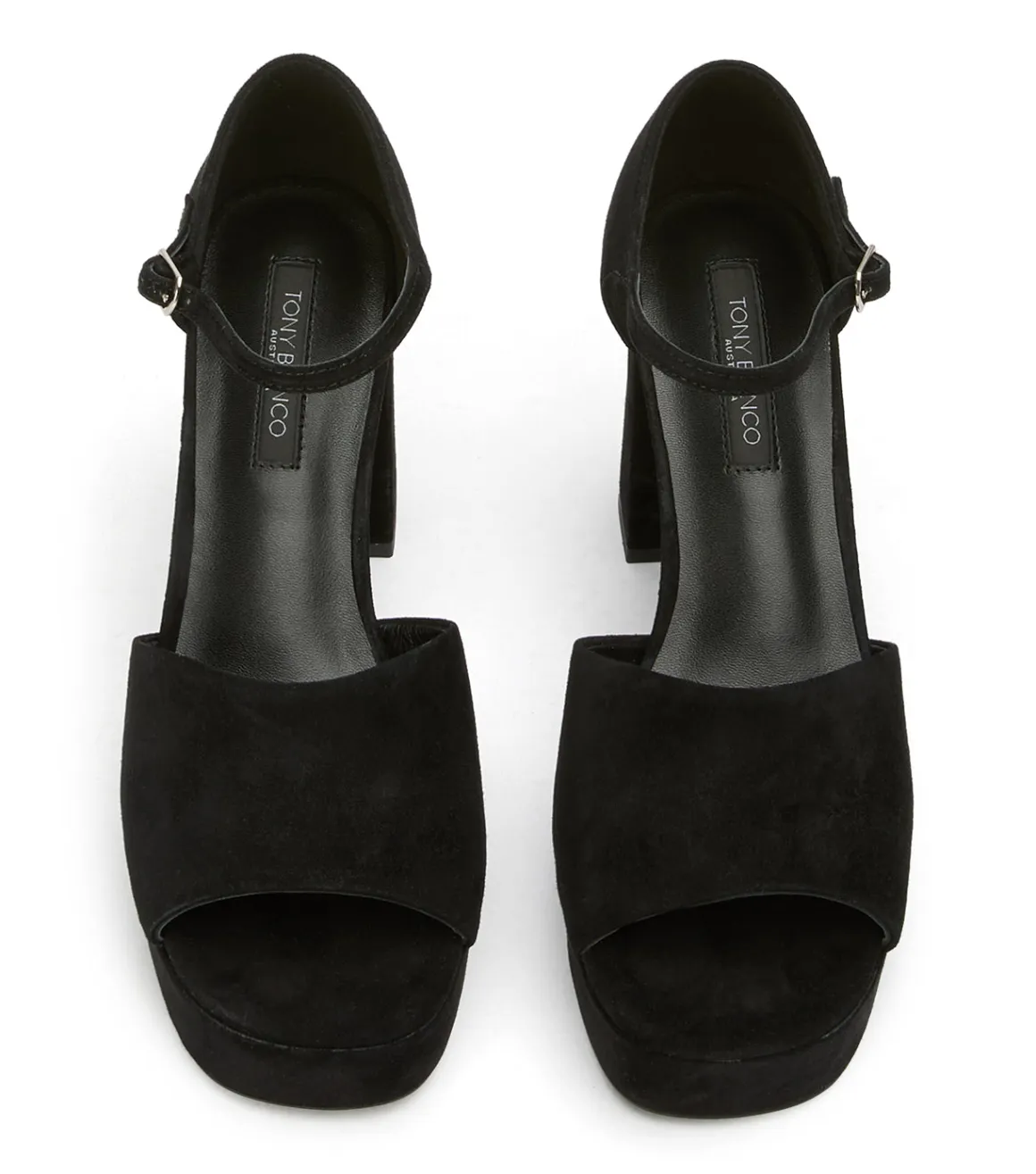 Flash Black Suede