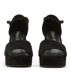 Flash Black Suede