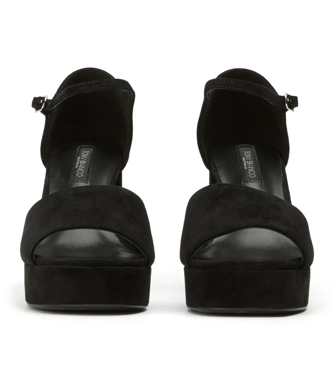 Flash Black Suede