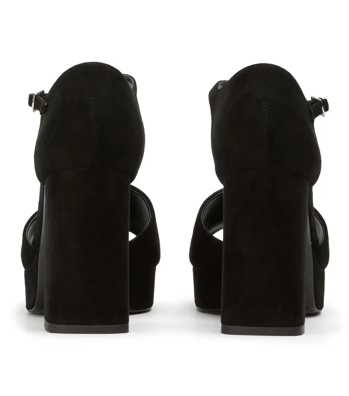 Flash Black Suede