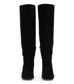 Flex Black Suede