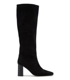 Flex Black Suede