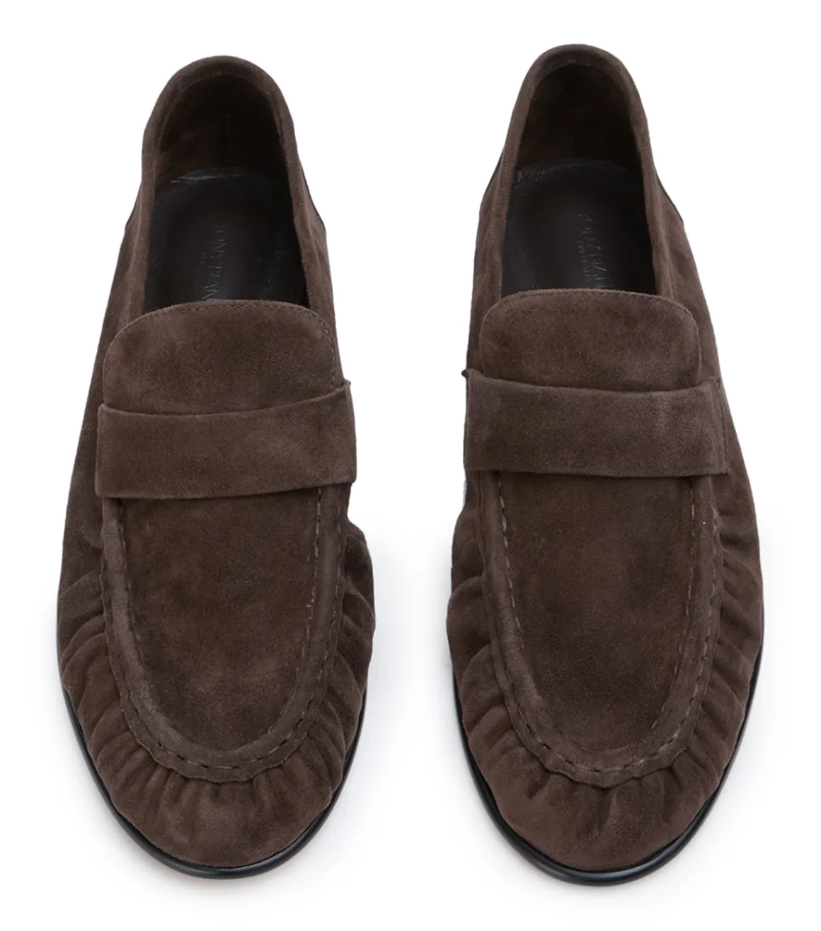 Gatsby Espresso Suede