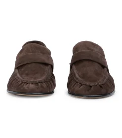 Gatsby Espresso Suede