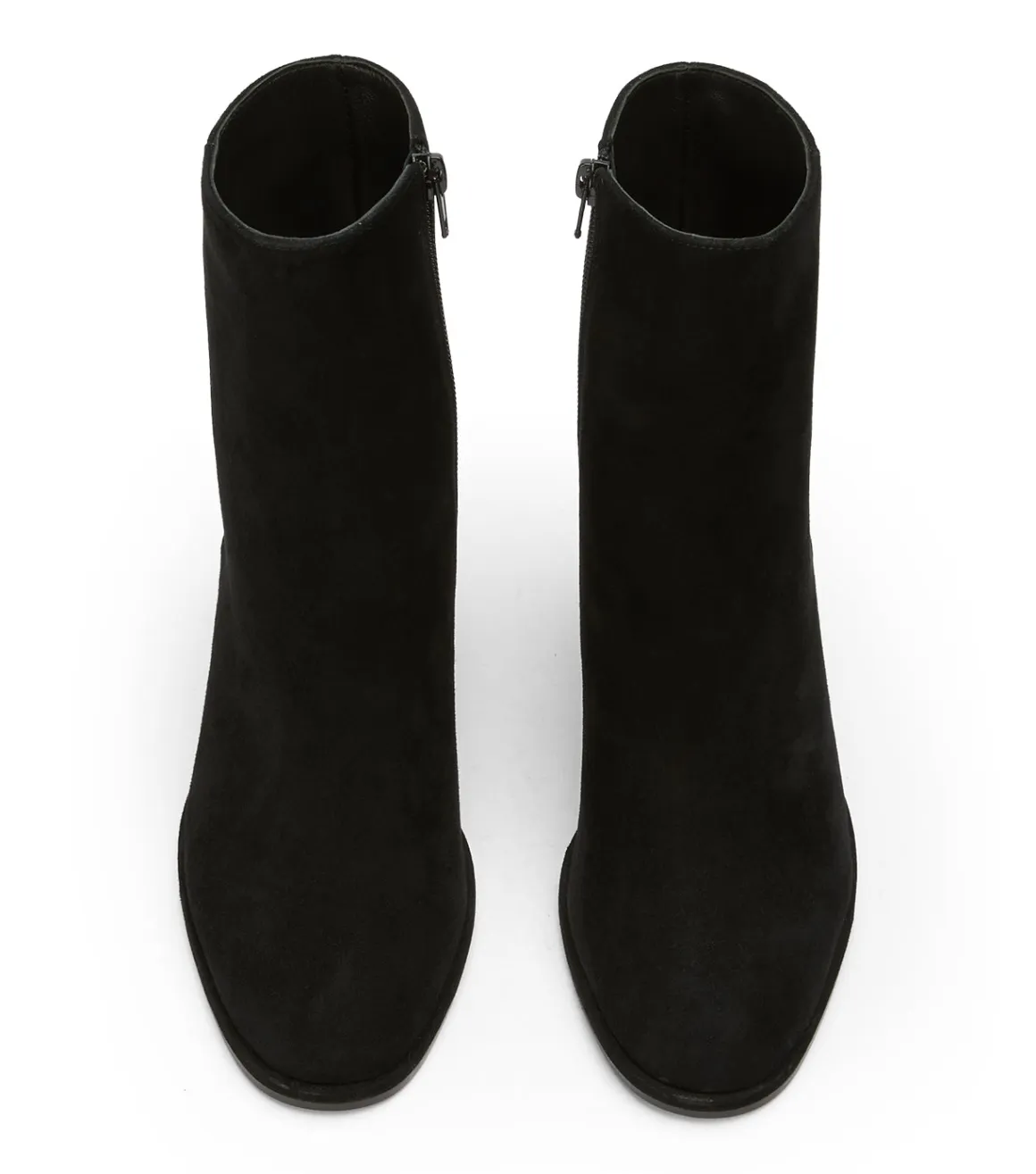 Gemma Black Suede