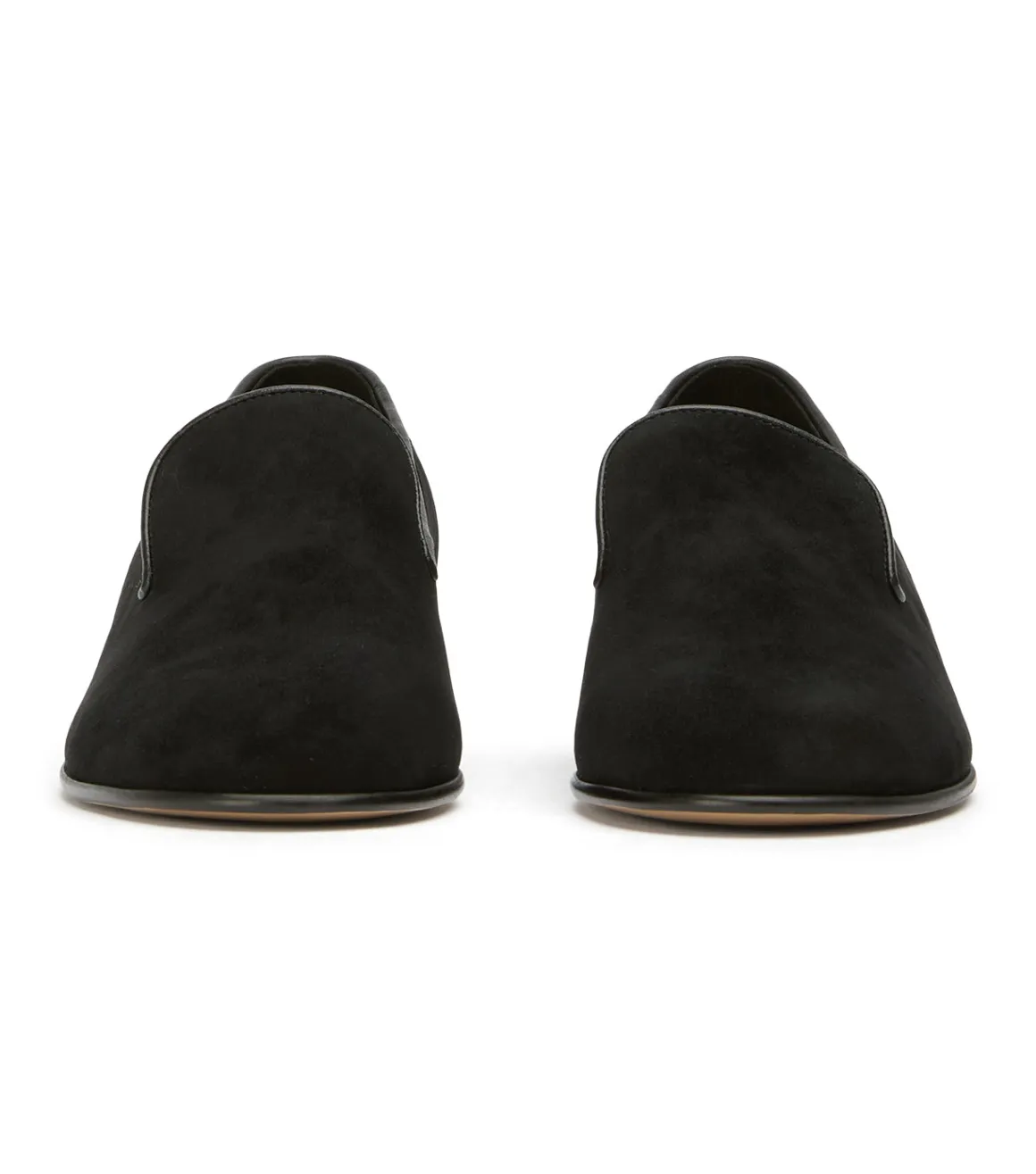 Gezza Black Suede