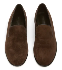 Gezza Espresso Suede