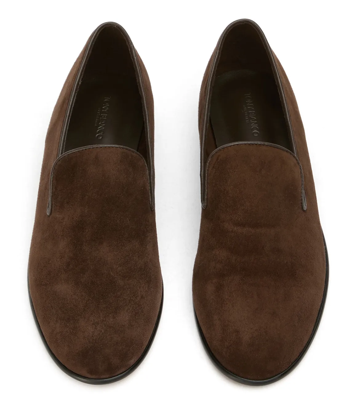 Gezza Espresso Suede