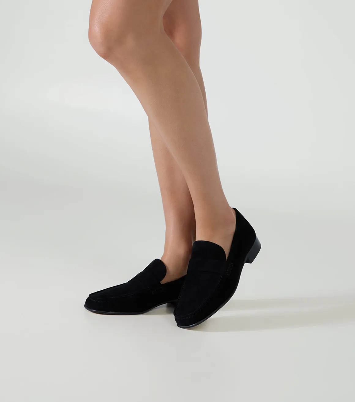 Gigi Black Suede