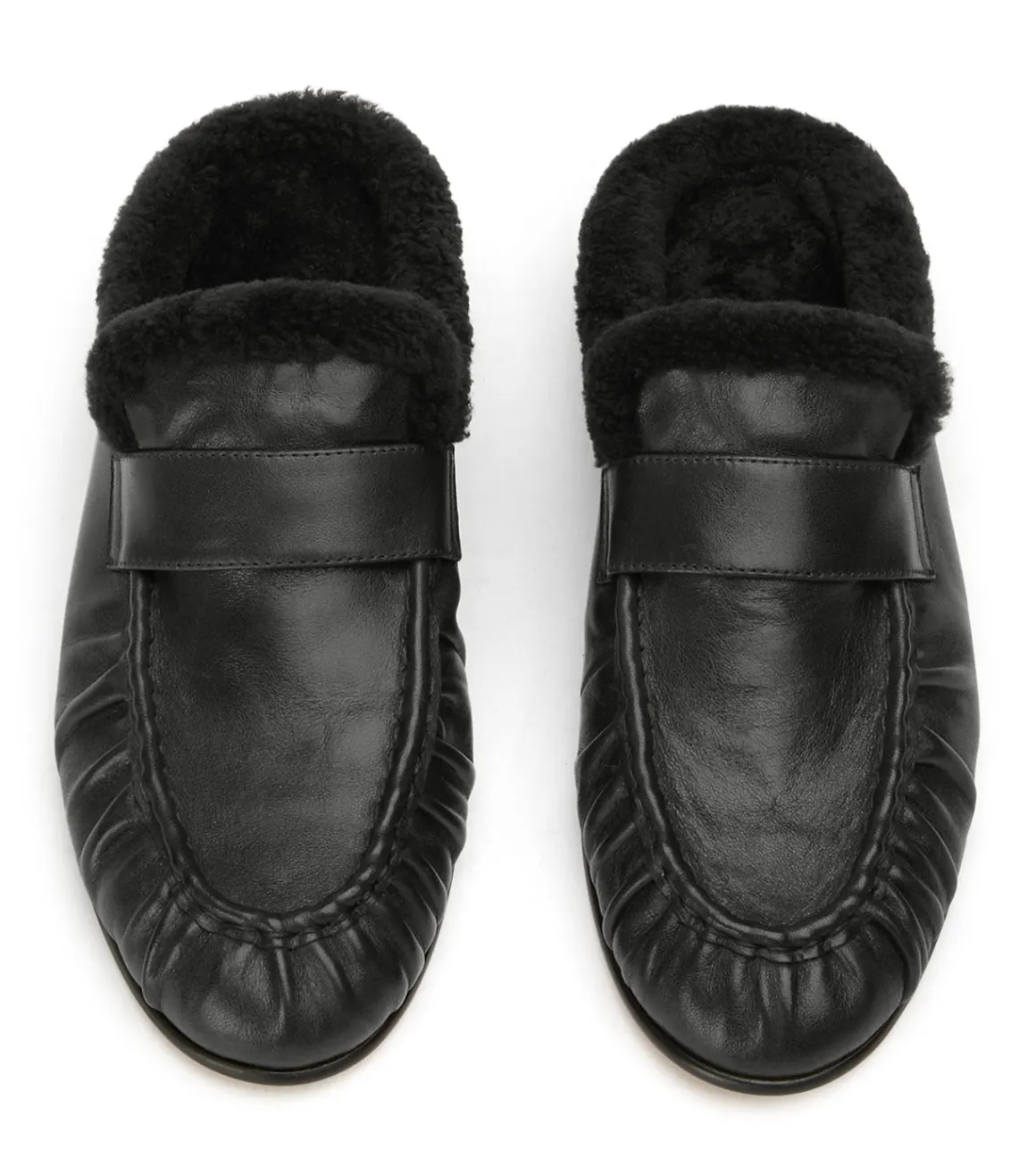 Glacier Black Vintage/Shearling