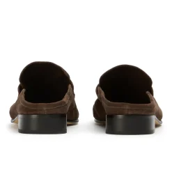 Glacier Espresso Suede