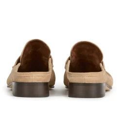 Glacier Wheat Suede
