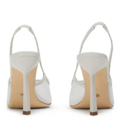 Glide White Nylon