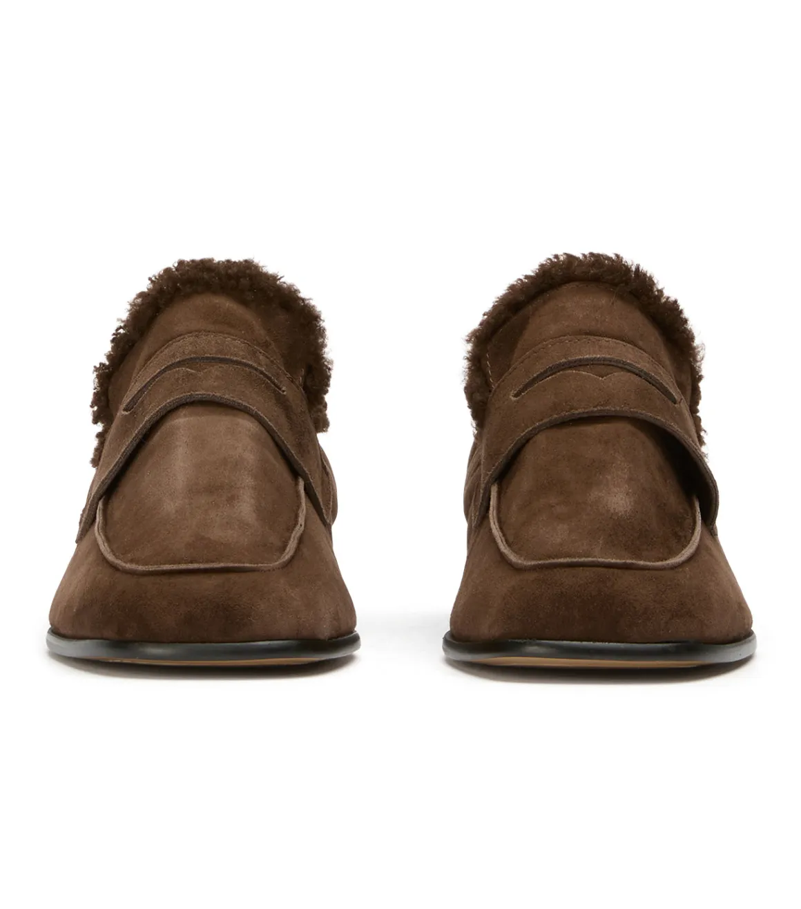Gloria Espresso Suede/Shearling