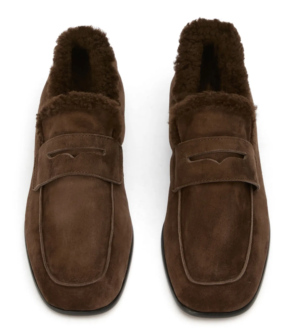 Gloria Espresso Suede/Shearling