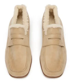 Gloria Stone Suede/Shearling