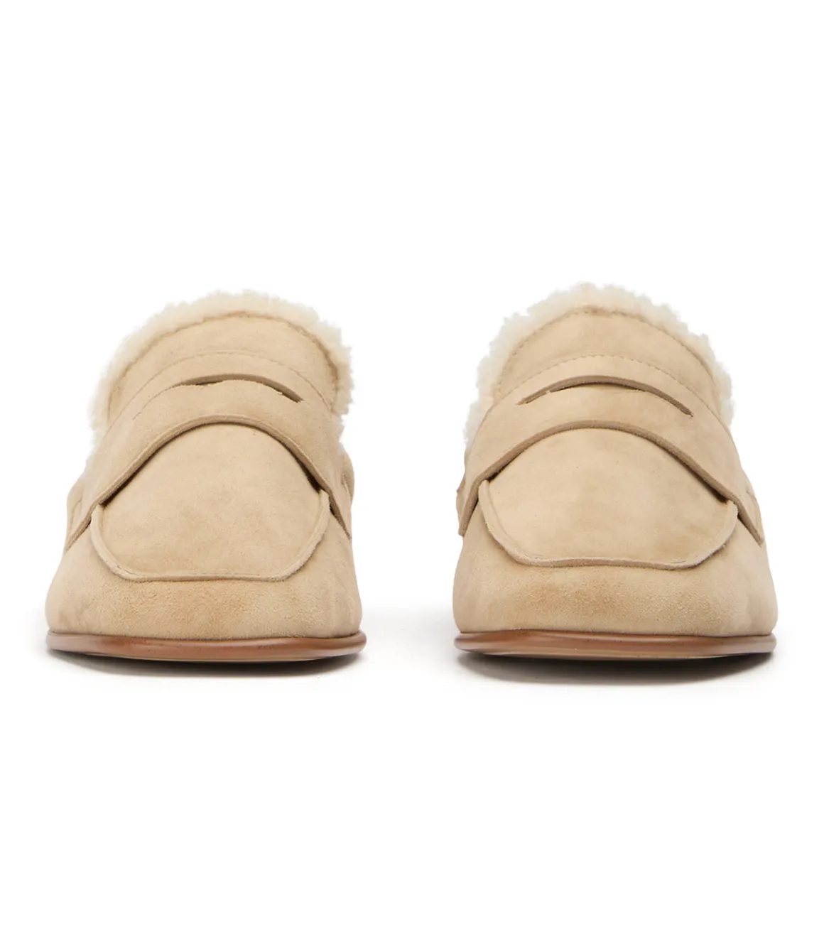Gloria Stone Suede/Shearling