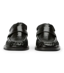 Grand Black Nappa Patent