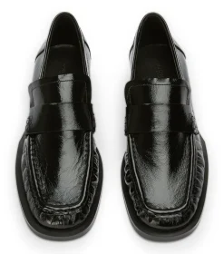 Grand Black Nappa Patent