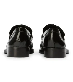 Grand Black Nappa Patent