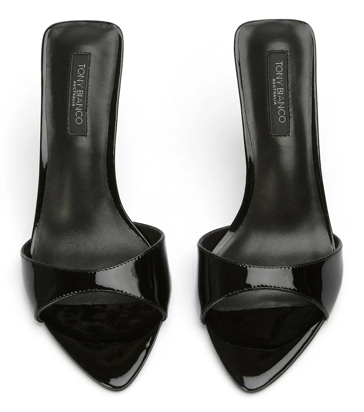 Hallie Black Patent
