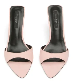 Hallie Blush Nubuck