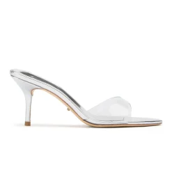 Hallie Clear Vinylite/Silver