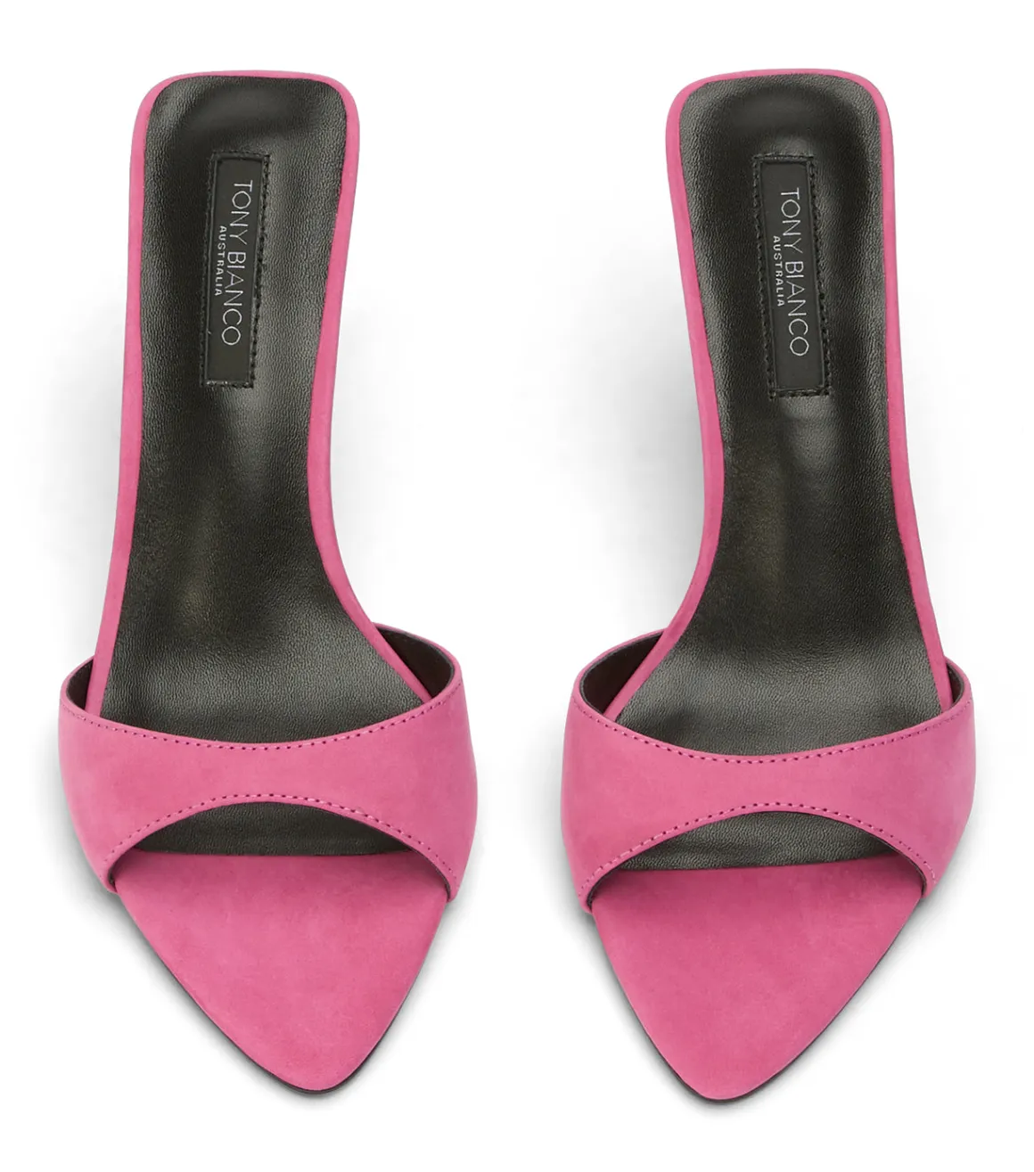 Hallie Fuchsia Nubuck