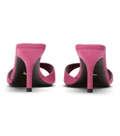 Hallie Fuchsia Nubuck