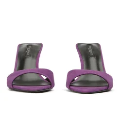 Hallie Purple Nubuck