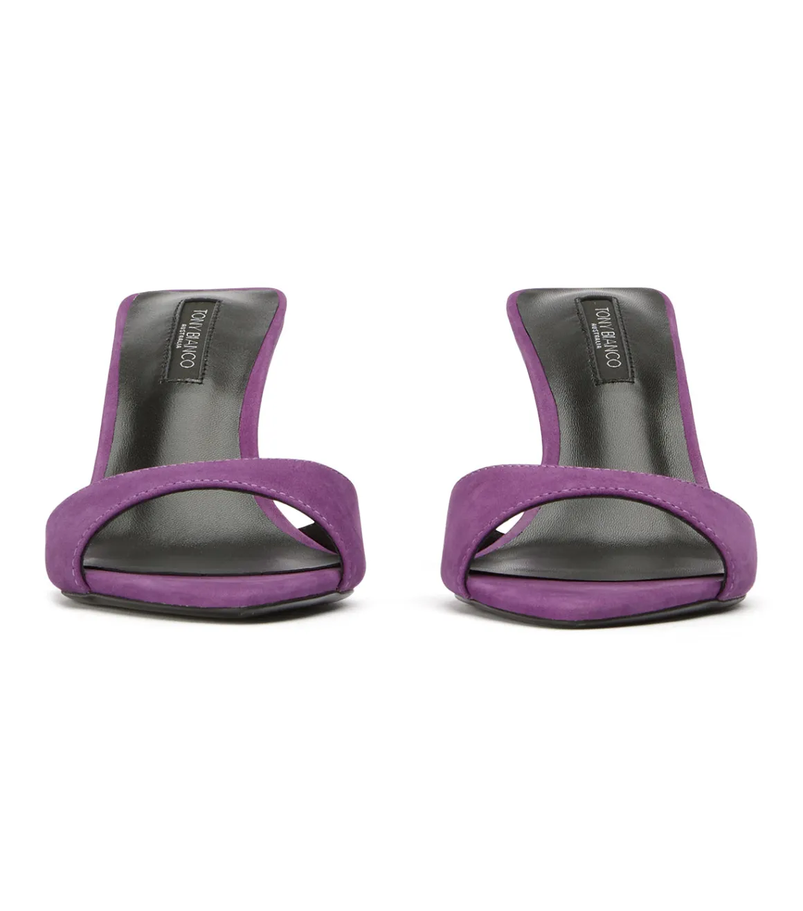 Hallie Purple Nubuck