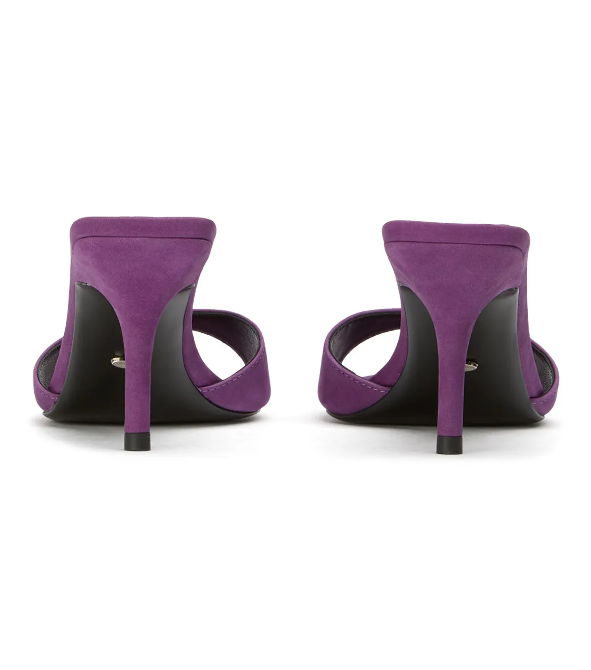 Hallie Purple Nubuck