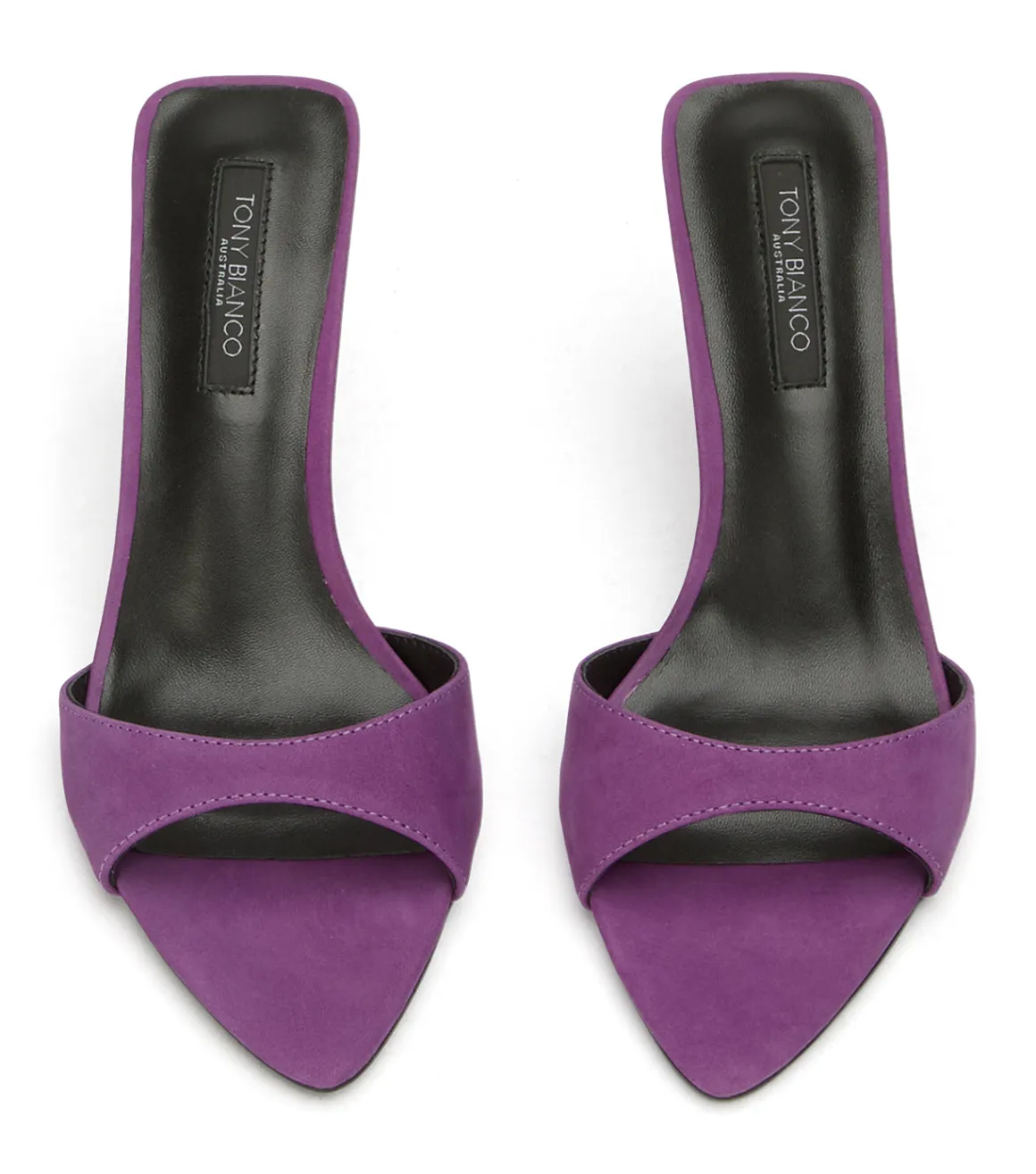 Hallie Purple Nubuck