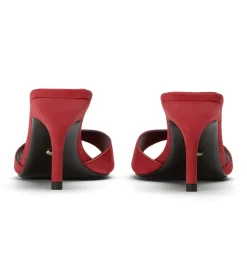 Hallie Tomato Nubuck